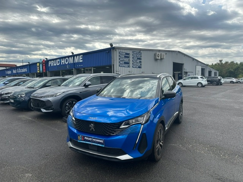 Annonce voiture Peugeot 3008 24990 €