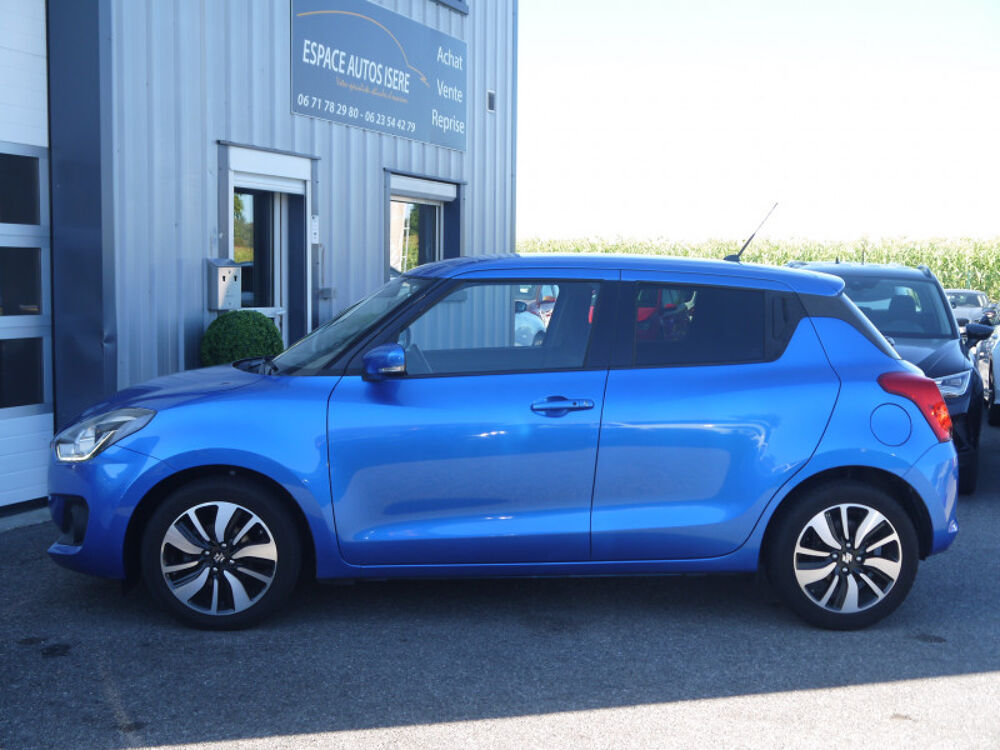Swift 1.0 BOOSTERJET HYBRID SHVS 111CH PACK 2017 occasion 38260 La C&ocirc;te-Saint-Andr&eacute;