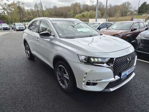 DS7 BLUEHDI 130CH GRAND CHIC AUTOMATIQUE 139G 2021 occasion 87270 COUZEIX