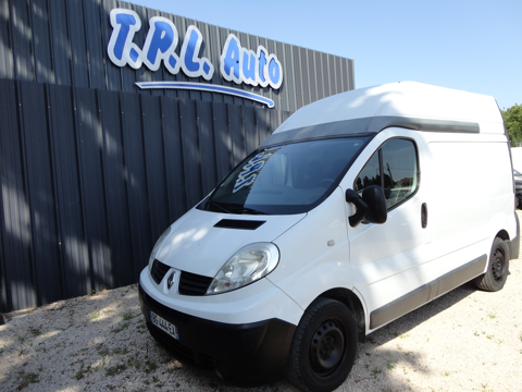 Renault Trafic L1H2 1200 2.0 DCI 90CH GRAND CONFORT 2011 occasion Montauban 82000