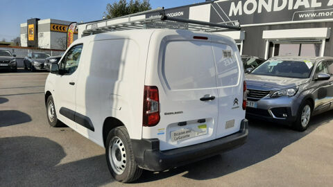 Berlingo M 1000KG BLUEHDI 100 S&S WORKER BMV5 2021 occasion 08000 Warcq