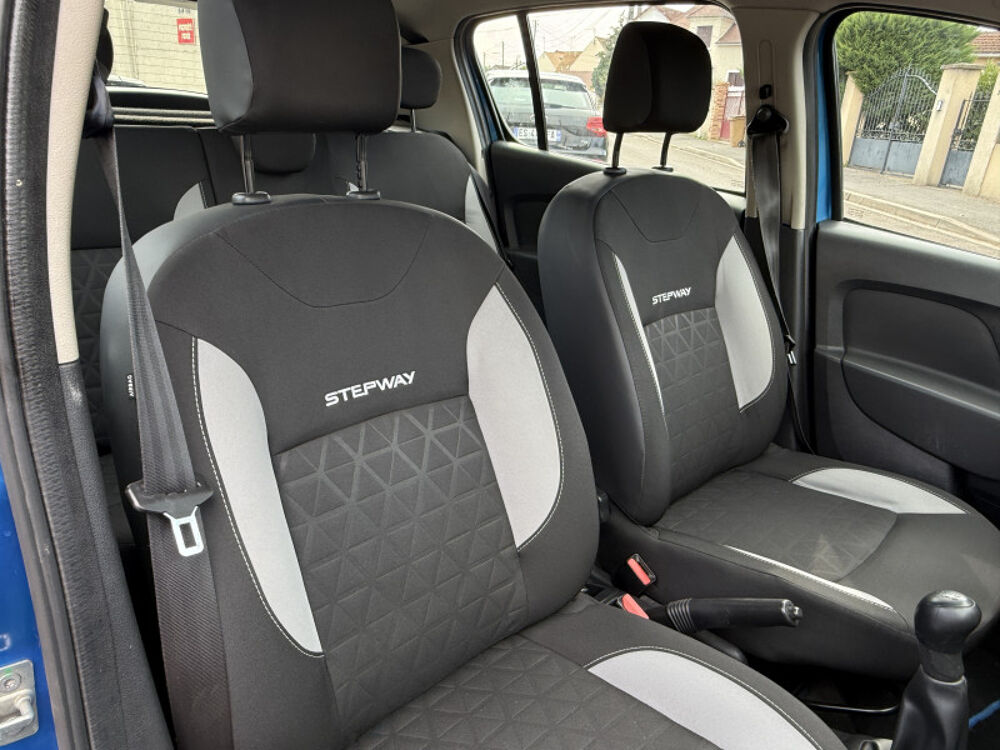 Sandero 1.5 DCI 90CH ECO&sup2; STEPWAY PRESTIGE 2013 occasion 95480 PIERRELAYE