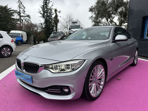 BMW Série 4 (F32) 430DA 258CH LUXURY 2014 occasion Aubenas 07200