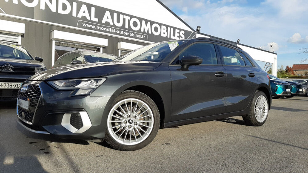 A3 30 TDI 116CH BUSINESS LINE S TRONIC 7 2021 occasion 08000 Warcq