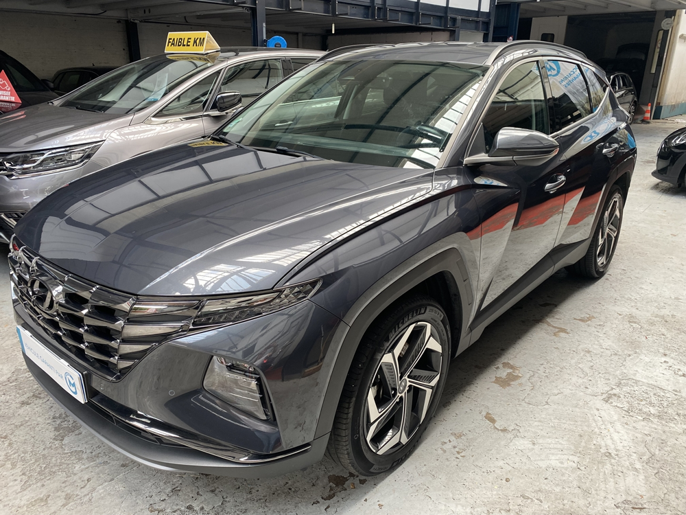 Tucson 1.6 T-GDI 265CH HYBRIDE BVA6 HTRAC 4WD - APPLE CAR PLAY 2022 occasion 78800 HOUILLES