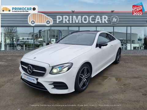 Mercedes Classe E 350 d 258ch Fascination 4Matic 9G-Tronic 2018 occasion Illange 57970