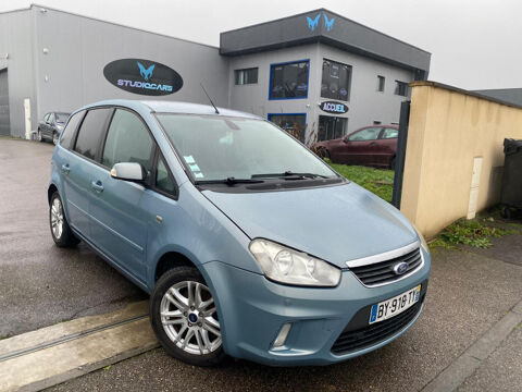 Ford Focus C-MAX 2.0 TDCI 136CH DPF GHIA POWERSHIFT 2008 occasion CHANTILLY 60500
