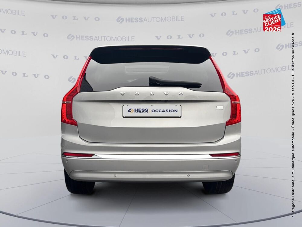 XC90 T8 AWD 310 + 145ch Ultimate Style Chrome Geartronic 2022 occasion 57050 Metz
