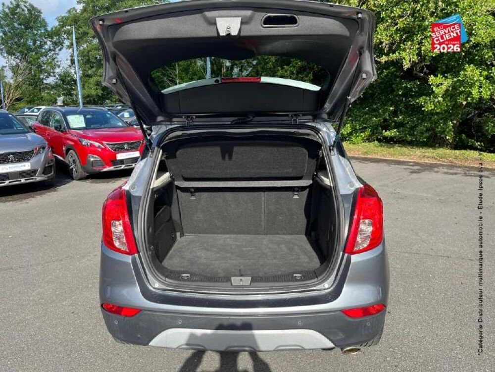 Mokka 1.4 Turbo 140ch Elite 4x2 BVA 2017 occasion 08000 Charleville-M&eacute;zi&egrave;res