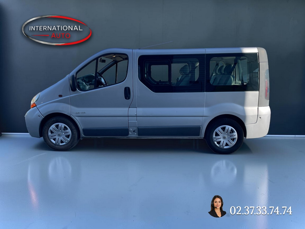 Trafic 2.5 DCI 140CH PRIVILEGE 2005 occasion 28700 Auneau