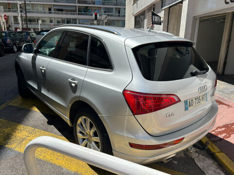 Q5 3.0 V6 TDI 240CH FAP AMBITION LUXE QUATTRO S TRONIC 7 2010 occasion 06400 Cannes