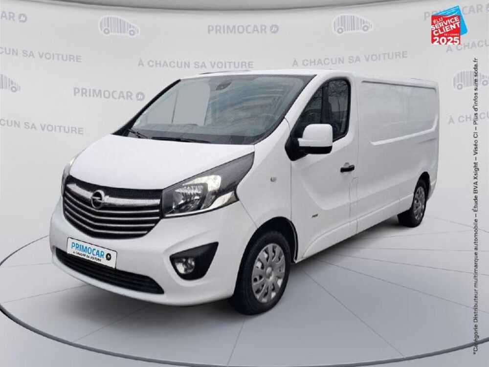 Vivaro F2900 L2H1 1.6 CDTI BiTurbo 120 EcoFLEX Start/Stop Pack Busi 2017 occasion 67200 Strasbourg