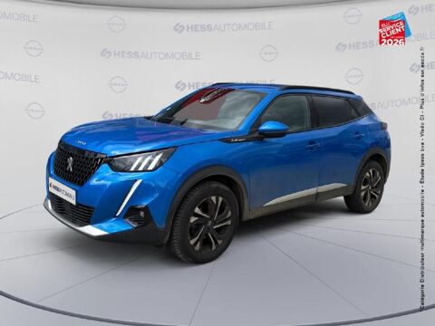 Peugeot 2008 1.2 PureTech 130ch S&S GT Line 7cv 2020 occasion Dijon 21000