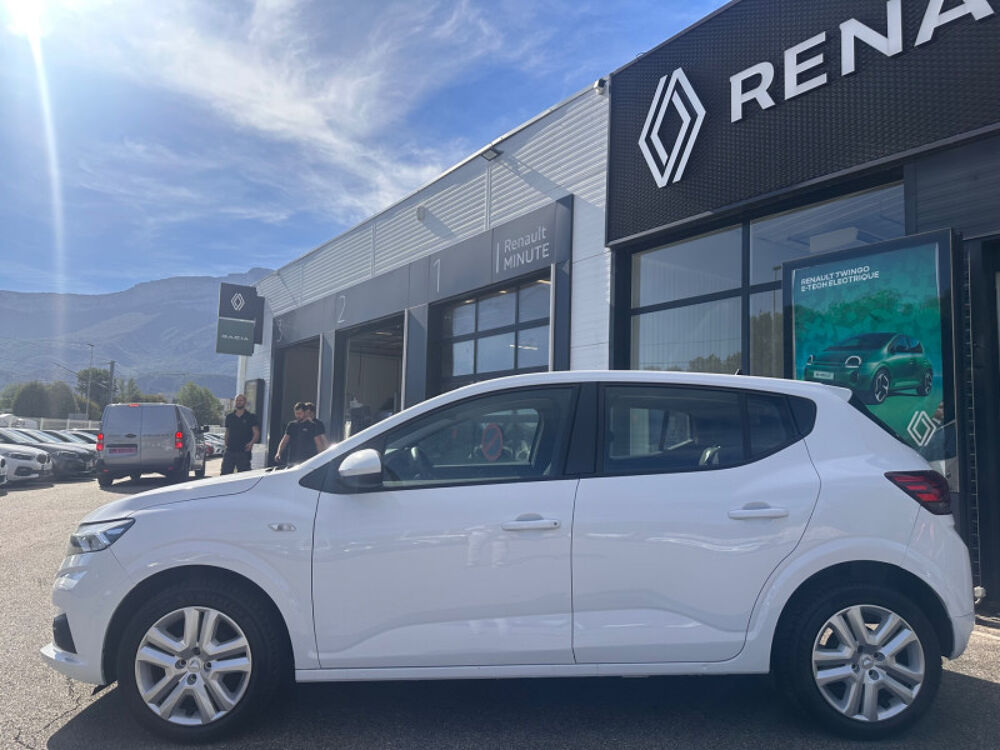 Sandero 1.0 TCE 90CH CONFORT 2021 occasion 38130 ECHIROLLES