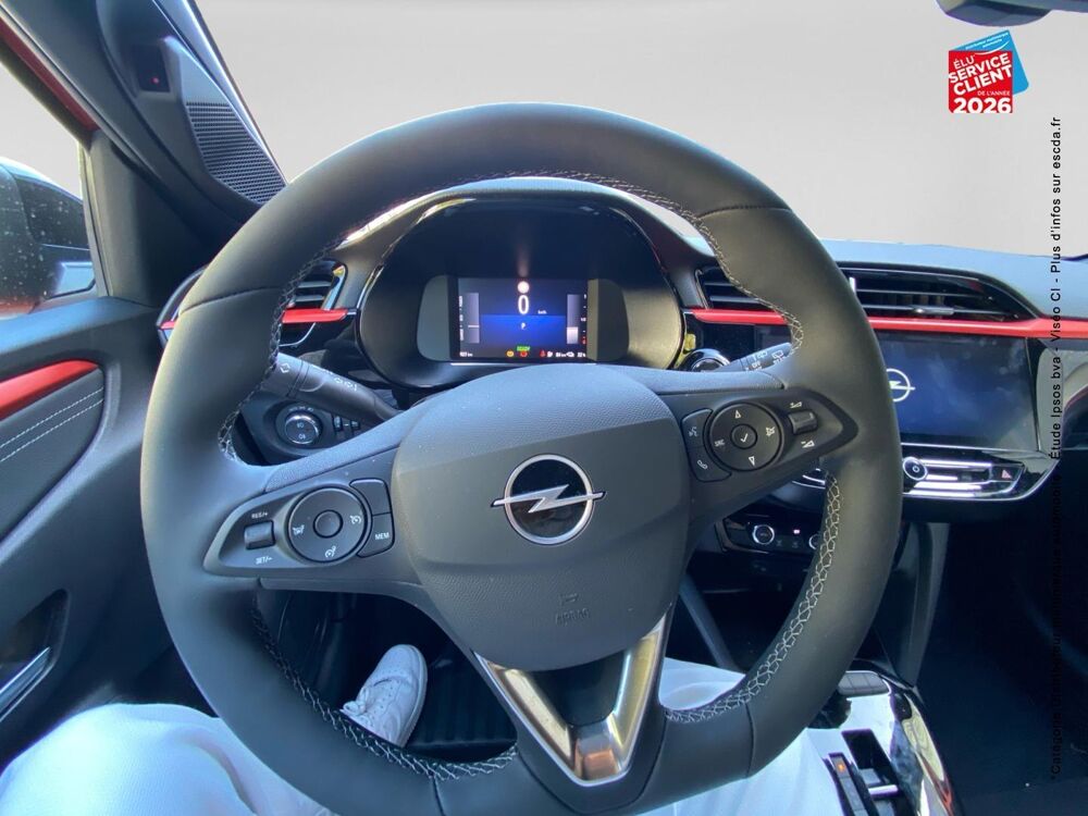 Corsa Electric 136ch YES 2026 occasion 25770 Franois