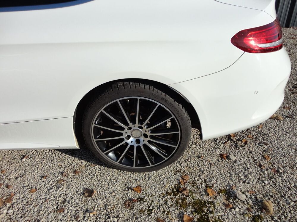 Classe C 220 D 170CH AMG LINE 9G-TRONIC 2015 occasion 82000 Montauban