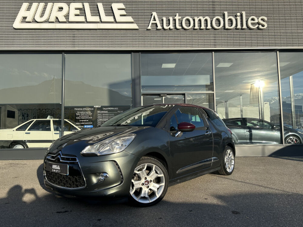 DS3 1.6 THP 155CH SPORT CHIC 2012 occasion 38130 ECHIROLLES