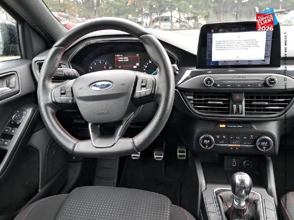 Focus 1.0 EcoBoost 125ch ST-Line 2019 occasion 68000 Colmar