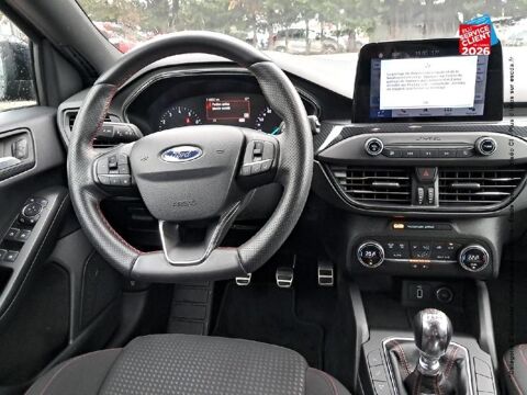 Focus 1.0 EcoBoost 125ch ST-Line 2019 occasion 68000 Colmar