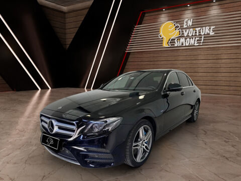 Mercedes Classe E 350 E 211+82CH FASCINATION 9G-TRONIC 2018 occasion CANEJEAN 33610