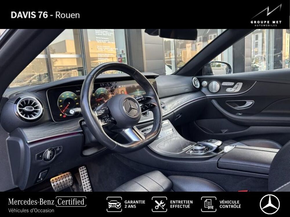 Classe E 220 d 194ch AMG Line 9G-Tronic 2023 occasion 76000 Rouen