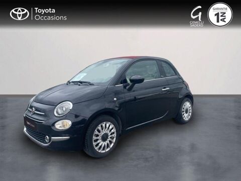 Fiat 500 1.2 8v 69ch Eco Pack Lounge 2019 occasion Orange 84100
