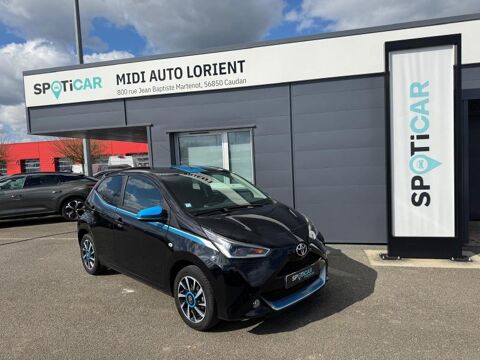 Toyota Aygo 1.0 VVT-i 72 x-trend 5 portes 2018 occasion Caudan 56850