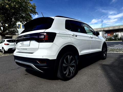 T-Cross 1.0 TSI 95CH LOUNGE SUR&Eacute;QUIP&Eacute;E / CARPLAY SANS FIL / REGULATE 2021 occasion 94260 Fresnes