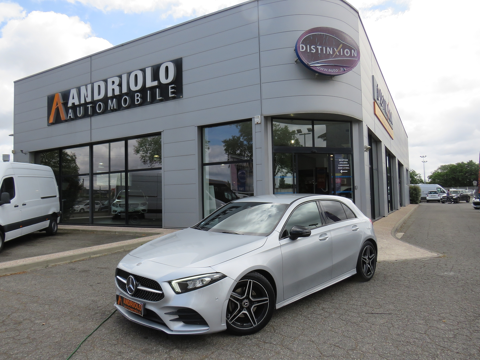 Mercedes Classe A 200D 150CH AMG LINE EDITION 8G-DCT 7CV 2019 occasion Muret 31600