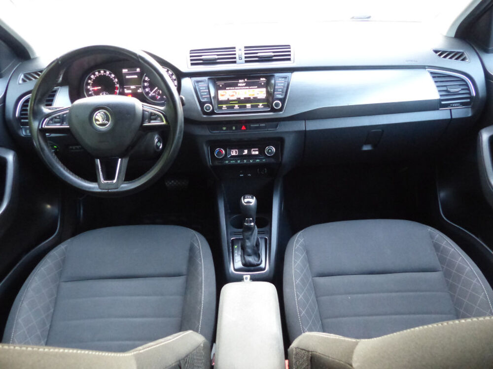 Fabia 1.4 TDI 90 FAP STYLE DSG7 GREENTEC 2016 occasion 77144 Mont&eacute;vrain