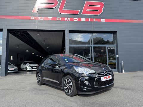 Citroën DS3 1.6 E-HDI90 AIRDREAM SO CHIC 73900 KM PLB AUTO 2012 occasion RODEZ 12000
