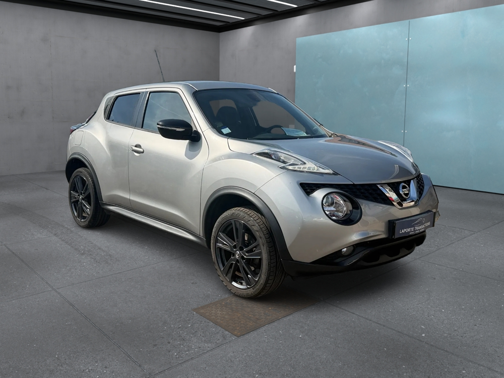 Juke 1.2 DIG-T 115CH N-CONNECTA 2018 2018 occasion 88200 Saint-Nabord