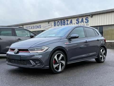 Volkswagen Polo 2.0 TSI 207CH GTI DSG7 2024 occasion Montdor&eacute; 70210