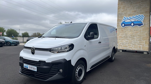 Citroën Jumpy XL 2.0 BLUEHDI 145CH S&S EAT8 2024 occasion Béziers 34500