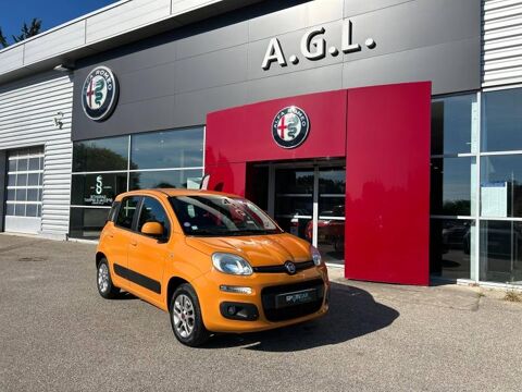 Fiat Panda 0.9 8v TwinAir 85ch S&S Lounge Dualogic 2018 occasion Salon-de-Provence 13300