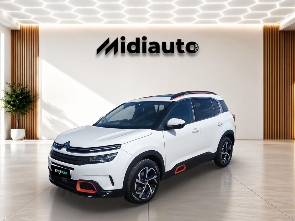 C5 aircross BlueHDi 180ch S&S Shine EAT8 E6.d-TEMP 2020 occasion 27000 &Eacute;vreux