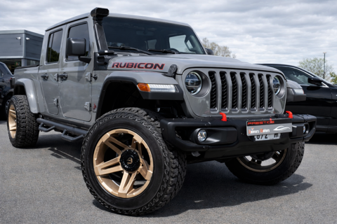 Jeep Divers 3.0 V6 284 CH RUBICON 4X4 BVA8 2021 occasion Vendargues 34740