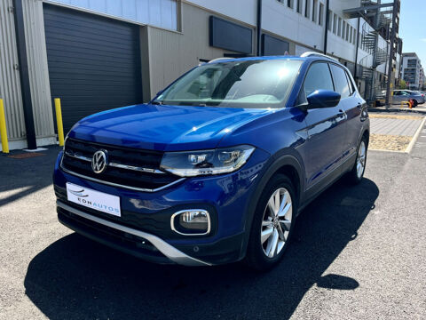 Annonce voiture Volkswagen T-Cross 15990 €