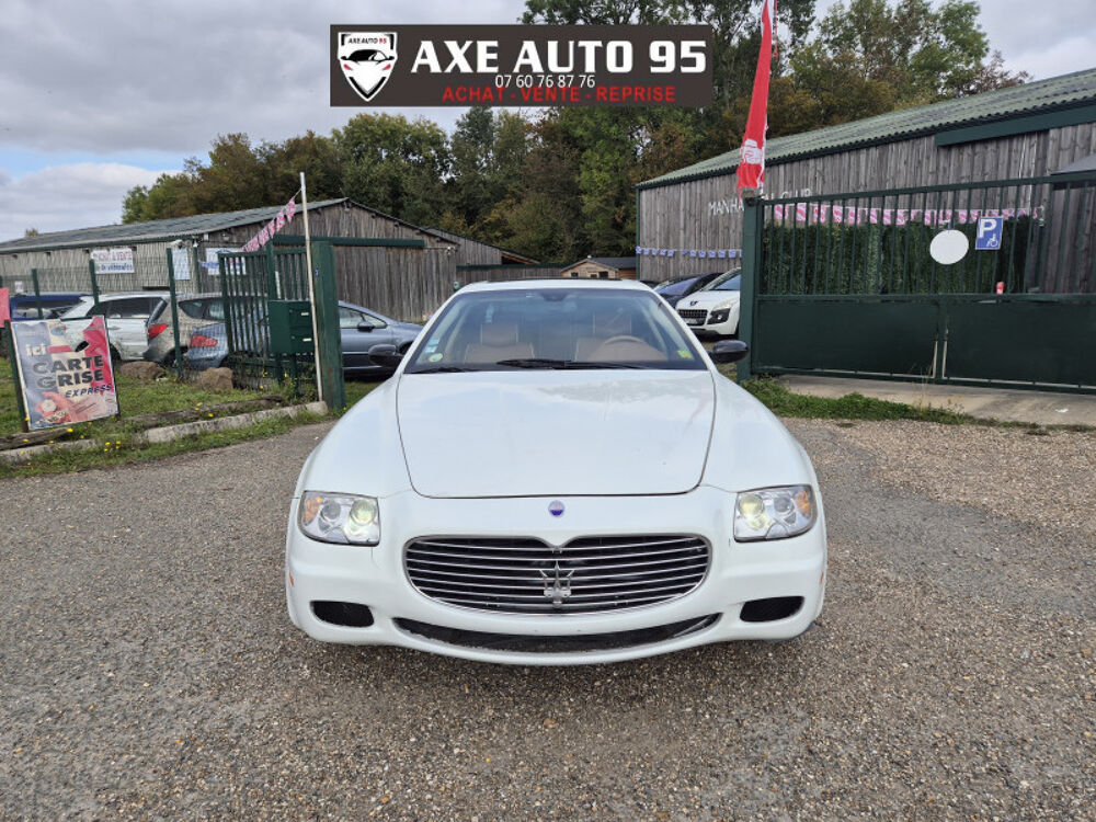 Quattroporte 4.2 V8 SPORT GT S BA 2008 occasion 95420 MAGNY EN VEXIN