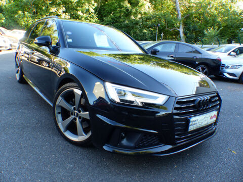 A4 35 TFSI 150CH S LINE S TRONIC 7 2019 occasion 77144 Mont&eacute;vrain