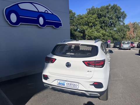 ZS EV 1.0 T-GDI 111CH LUXURY BVA6 2022 occasion 87270 COUZEIX