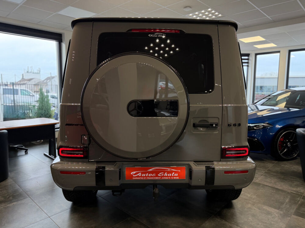 Classe G 63 AMG 585CH SPEEDSHIFT TCT ISC-FCM 2022 occasion 57350 Stiring-Wendel