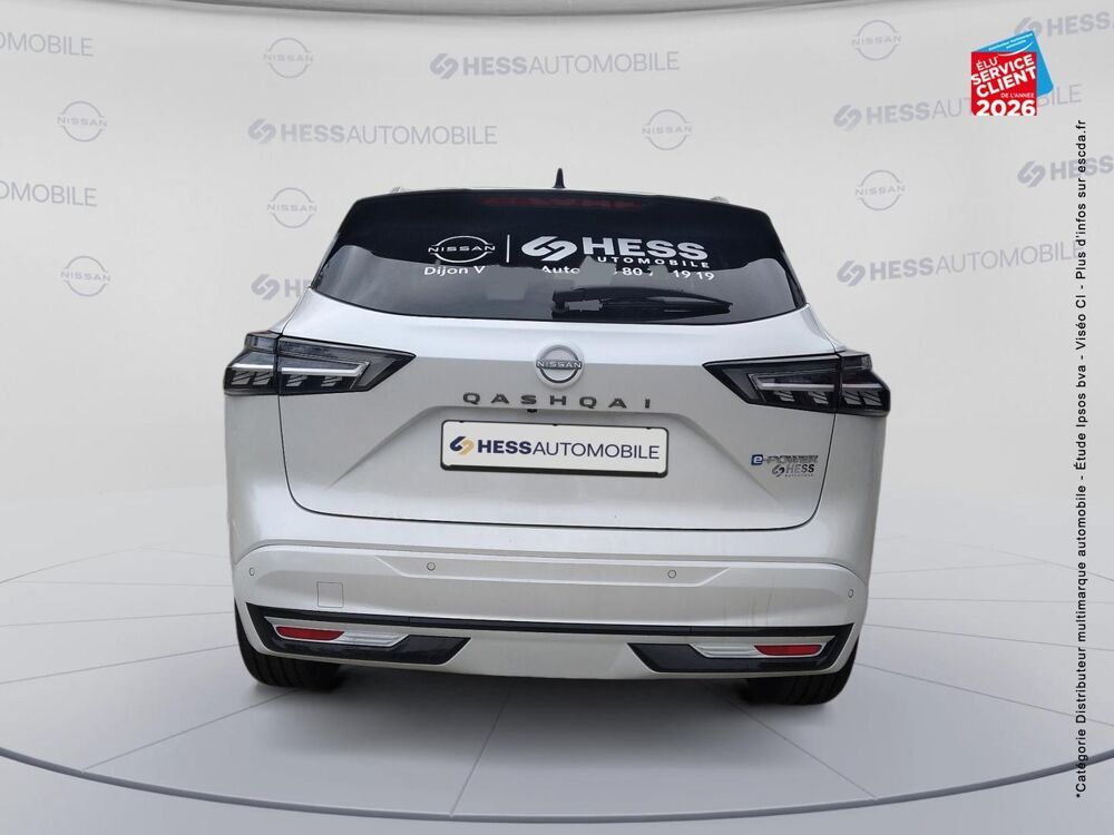 Qashqai Hybrid e-POWER 205ch N-Design 2026 2026 occasion 21000 Dijon