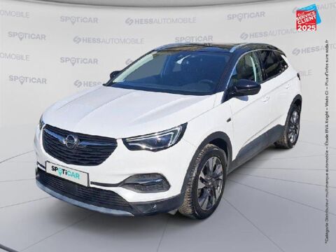 Opel Grandland x 1.2 Turbo 130ch Elite BVA8 109g Camera 2019 occasion Woippy 57140