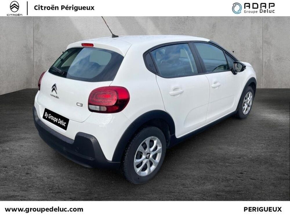 C3 1.2 PureTech 83ch S&S Feel Business 2021 occasion 24750 Tr&eacute;lissac