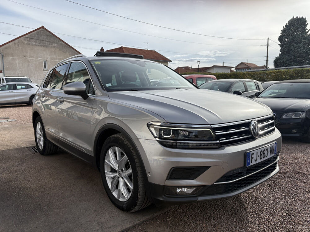 Tiguan 2.0 TDI 150CH CARAT EXCLUSIVE EURO6D-T 2019 occasion 42120 LE COTEAU