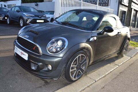 Mini Cooper S COOPER S 184CH PACK RED HOT CHILI BVA 2012 occasion Saint-Maur-des-Foss&eacute;s 94100