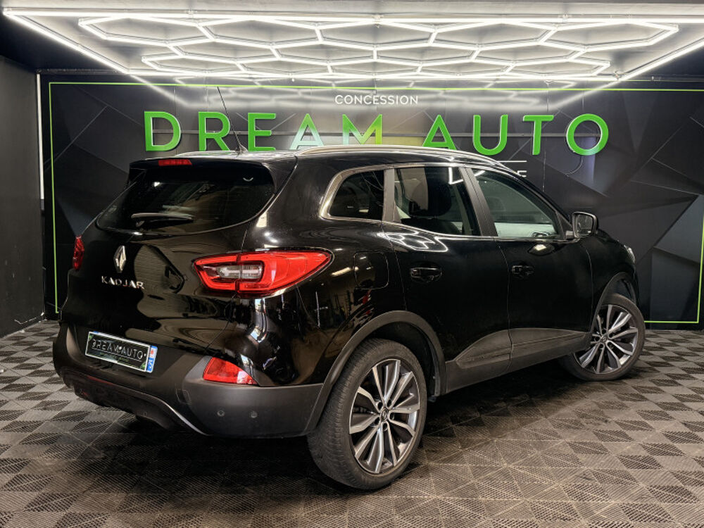 Kadjar 1.2 TCE 130CH ENERGY BLACK EDITION 2016 occasion 57185 CLOUANGE