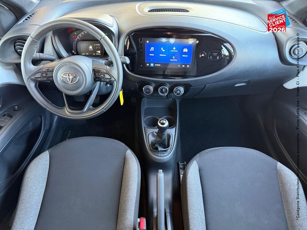 Aygo 1.0 VVT-i 72ch Dynamic MY24 2024 occasion 57050 Metz