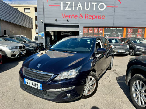 Peugeot 308 1.6 BLUEHDI 120CH ACCESS BUSINESS S&S EAT6 5P 2015 occasion Fontaine 38600